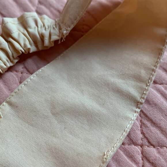 Classic Cream Cotton Headband – Handcrafted with Love - Picture 10 of 12